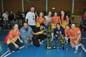 Esporte Clube Revelação campeão do regional feminino